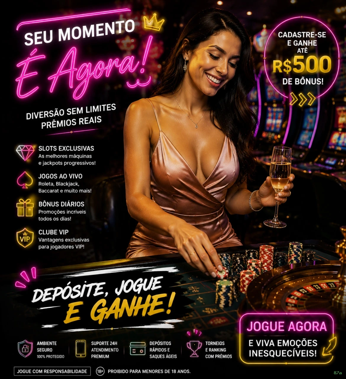 Dealers profissionais da 87a