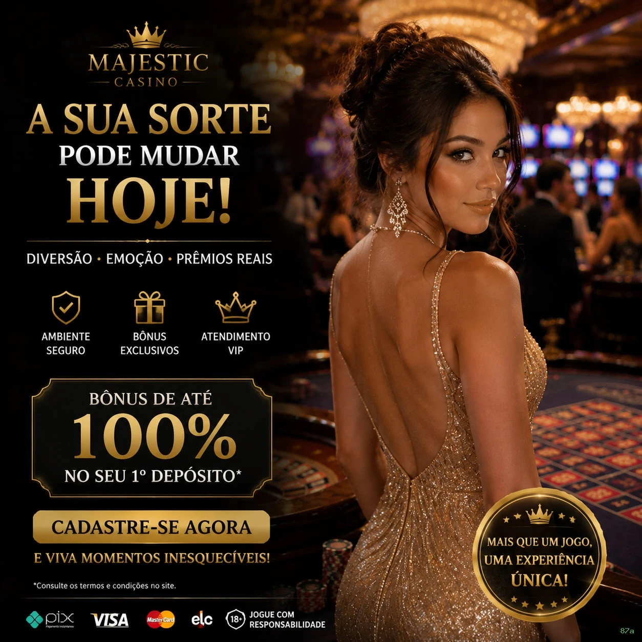 Equipe de suporte ao cliente da 87a